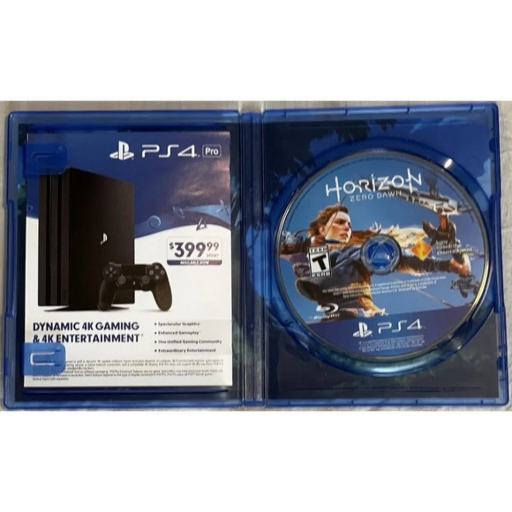 Horizon‎ Zero Dawn Sony PlayStation 4 Tested Working